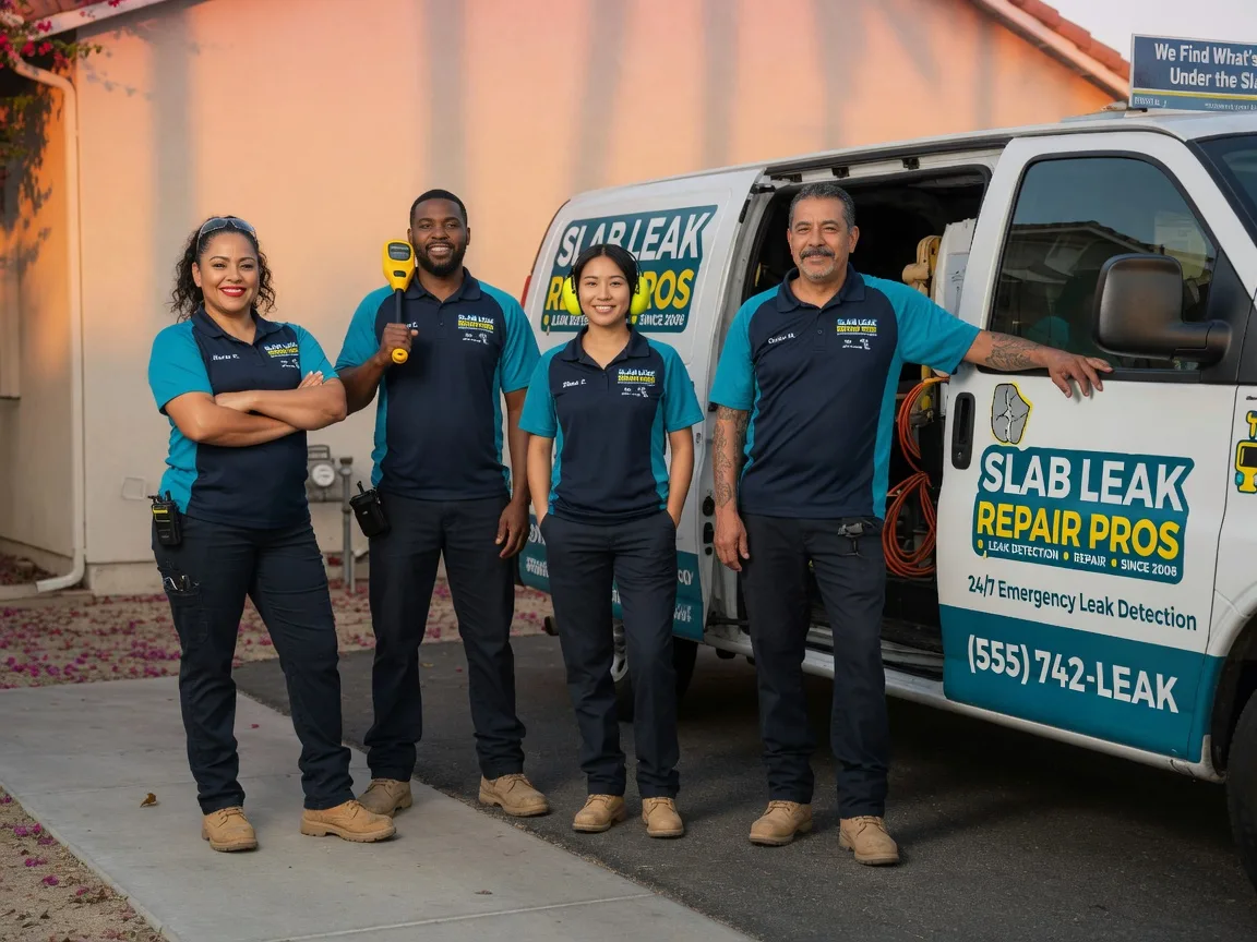 Slab Leak Repair company in Freeport, MI