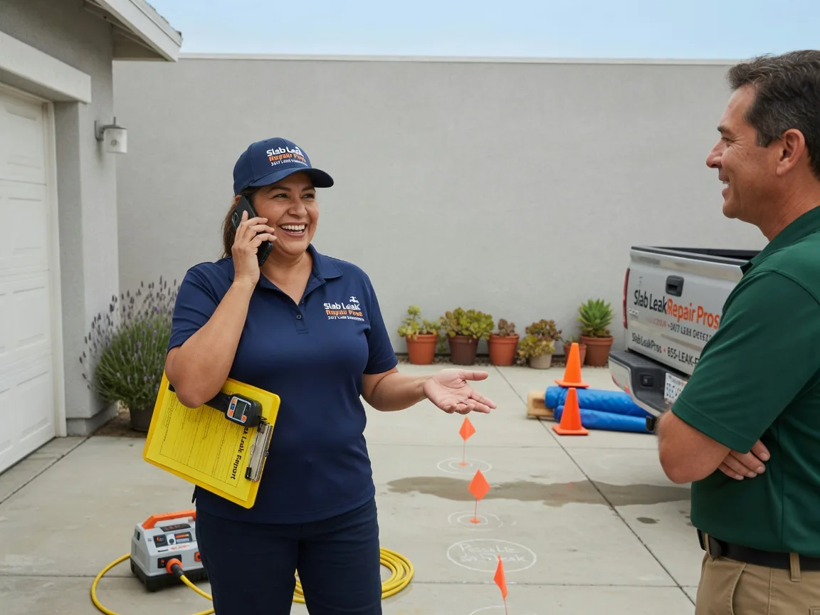 Slab Leak Repair Freeport, MI FAQs